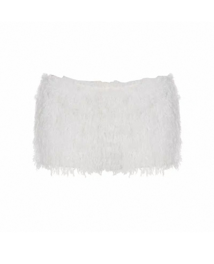 Fur wool nap shorts /ファーウールナップショーツ TR-10948[Coming Soon]