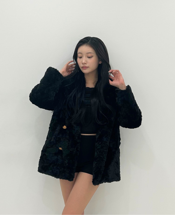 Luxe Short Shaggy Coat / リュクスショートシャギーコート TR-10956