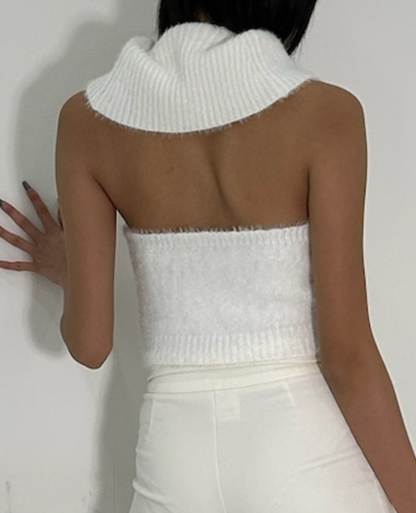 Fur wool tops / ファーウールトップス TR-10938