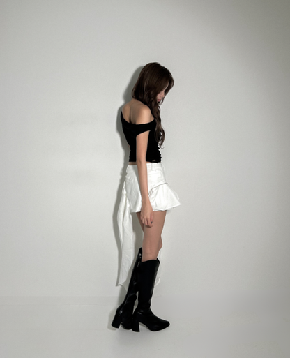 Frill Design Tight Skirt / フリルデザインタイトスカート TR-10879