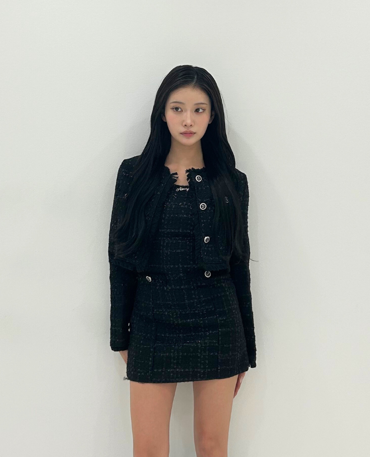 Fringe Tweed Jacket Setup / フリンジツイードジャケットセットアップ TR-10952