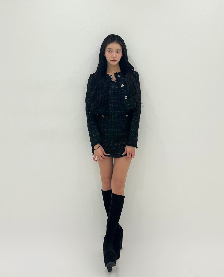 Fringe Tweed Jacket Setup / フリンジツイードジャケットセットアップ TR-10952