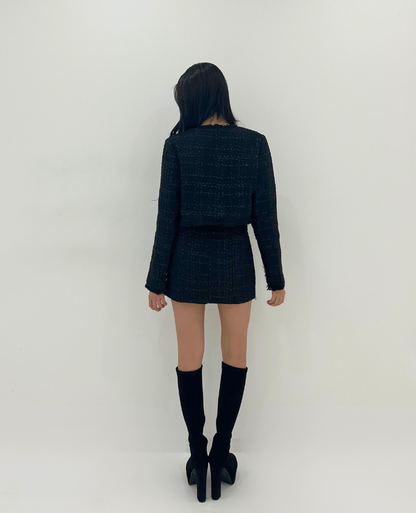 Fringe Tweed Jacket Setup / フリンジツイードジャケットセットアップ TR-10952