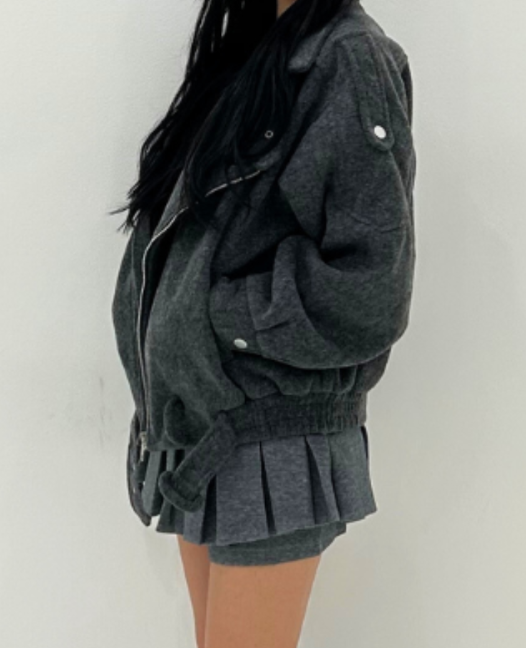 Pleated short skirt /プリーツショートスカート TR-10953