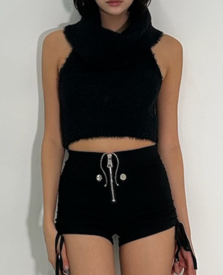 Fur wool tops / ファーウールトップス TR-10938