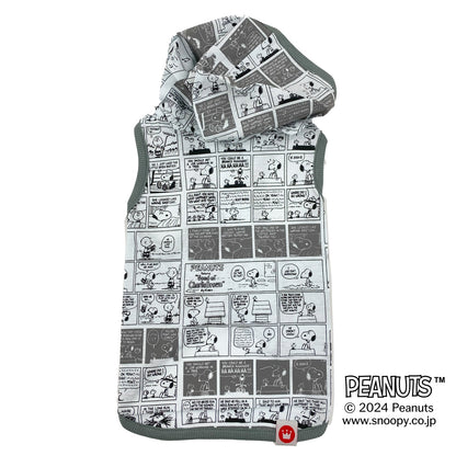 PEANUTS & MAISON TARTS MT24SN103-1 フードパーカー コミック柄