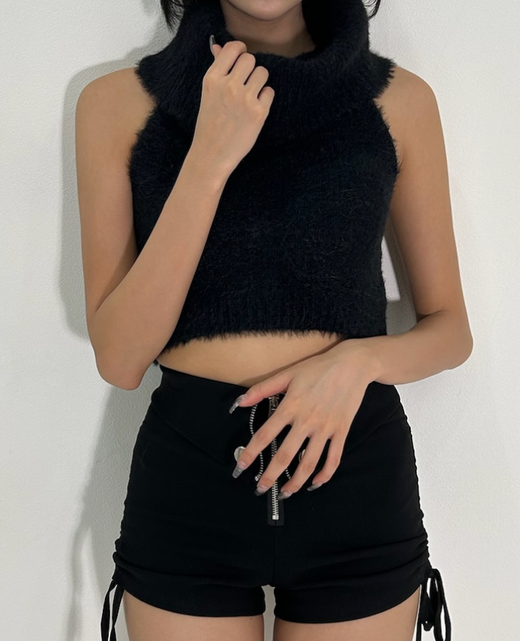 Fur wool tops / ファーウールトップス TR-10938