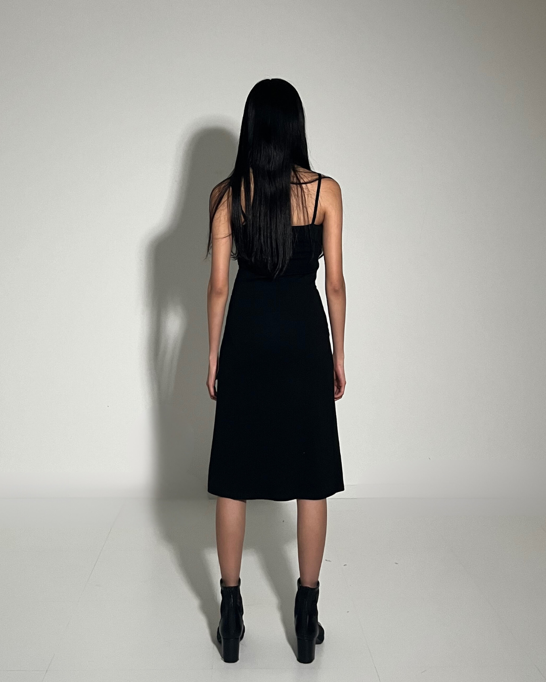 Tight slit long dress /タイトスリットロングワンピース TR-10621